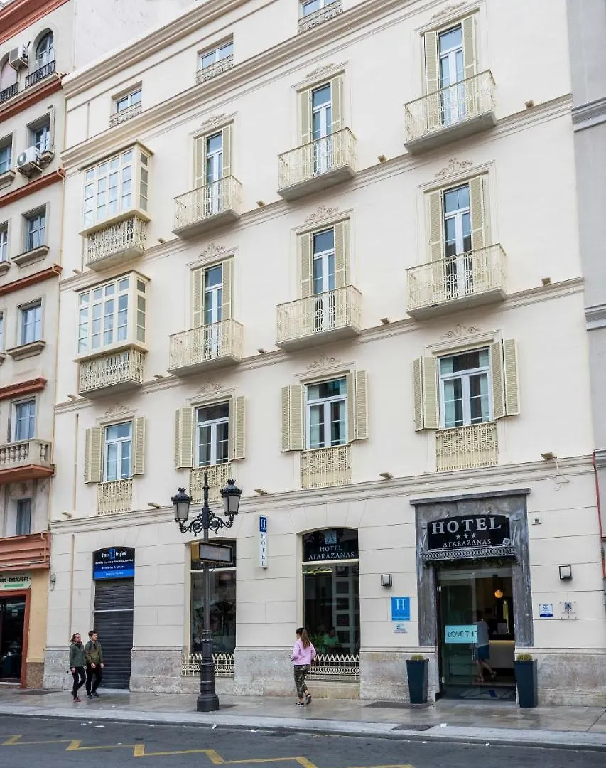 Atarazanas Malaga Boutique Hotel Spain